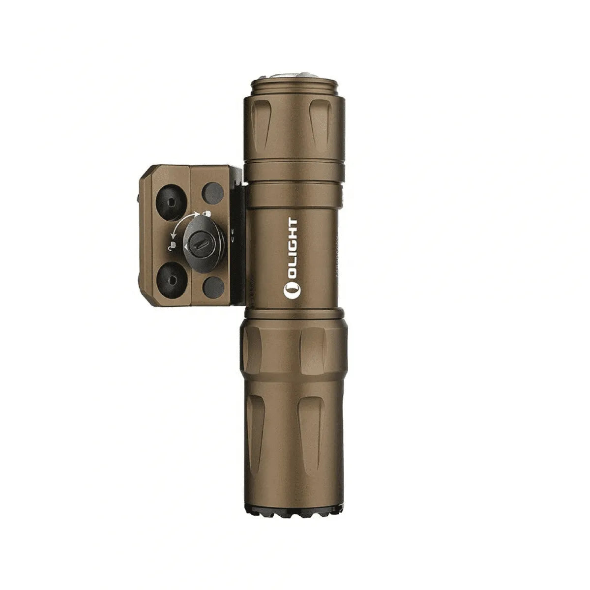 Olight Odin Mini 1250 Lumens 240m Tactical Torch – Desert Tan - Gel Blaster Parts & Accessories For Sale
