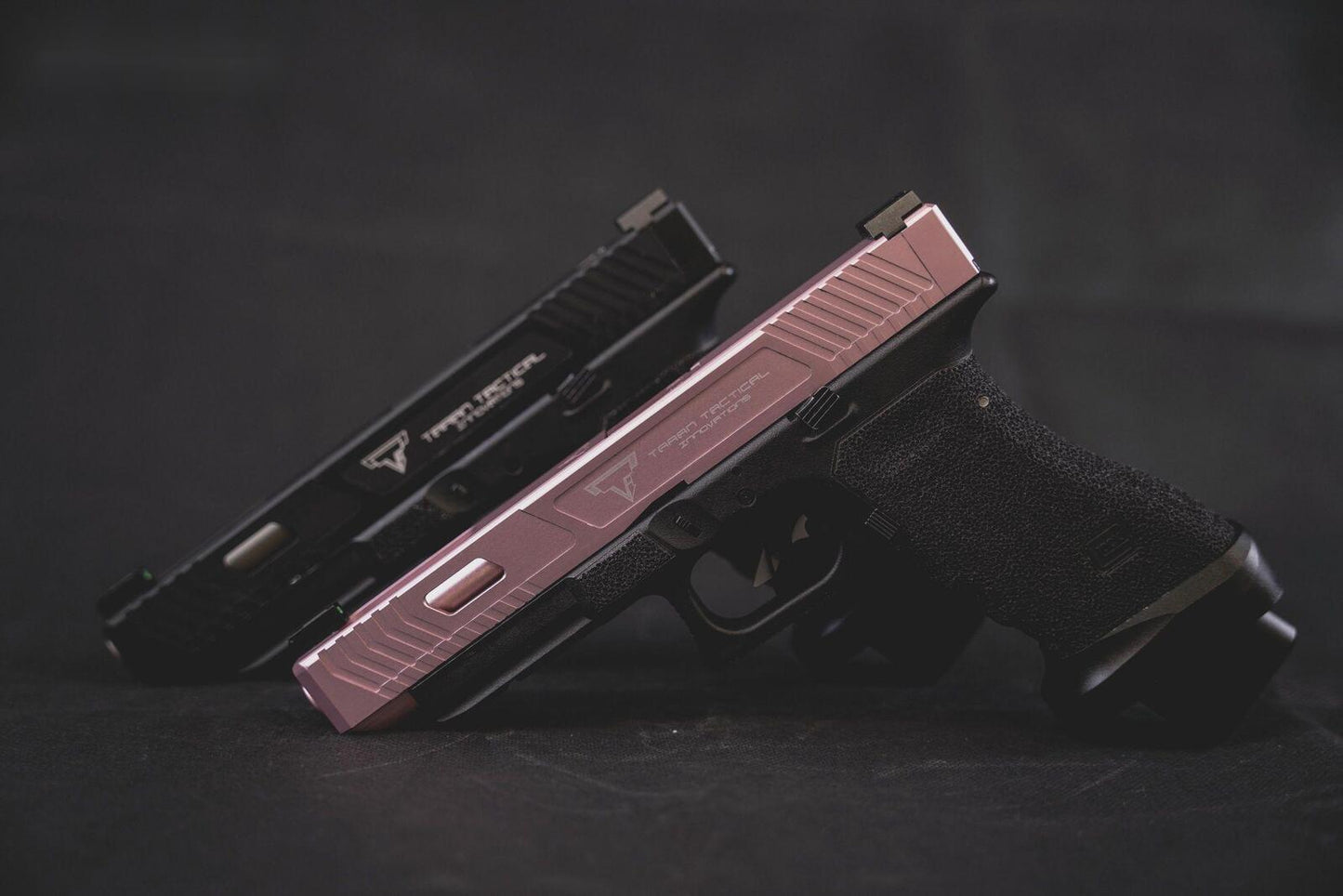 GBF Glock G34 TTI Gen 5 GBB Pistol - Pink (Gas) - Gel Blaster Guns, Pistols, Handguns, Rifles For Sale