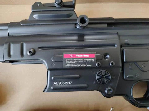 German STG44 WWII Full Metal MP44 Sturmgewehr (AEG) - Gel Blaster Accessories For Sale