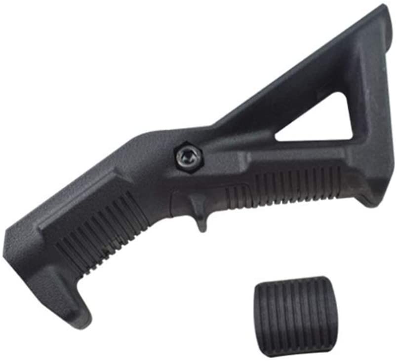 Triangle nylon foregrip -Black - Gel Blaster Parts & Accessories For Sale