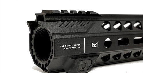 Strike Industries 7” Metal MLOK Handguard - Gel Blaster Parts & Accessories For Sale
