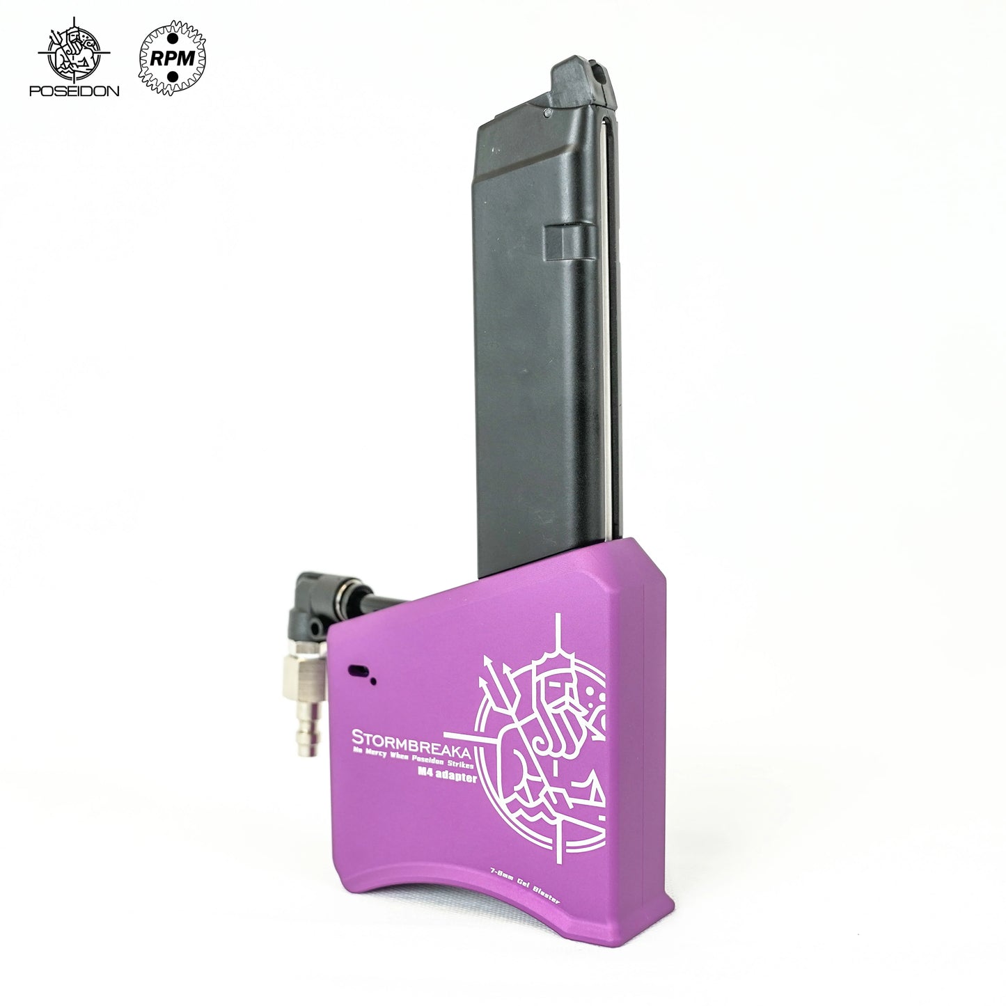 Poseidon Stormbreaka M4 adaptor with magazine (Glock) - Gel Blaster Guns, Pistols, Handguns, Rifles For Sale