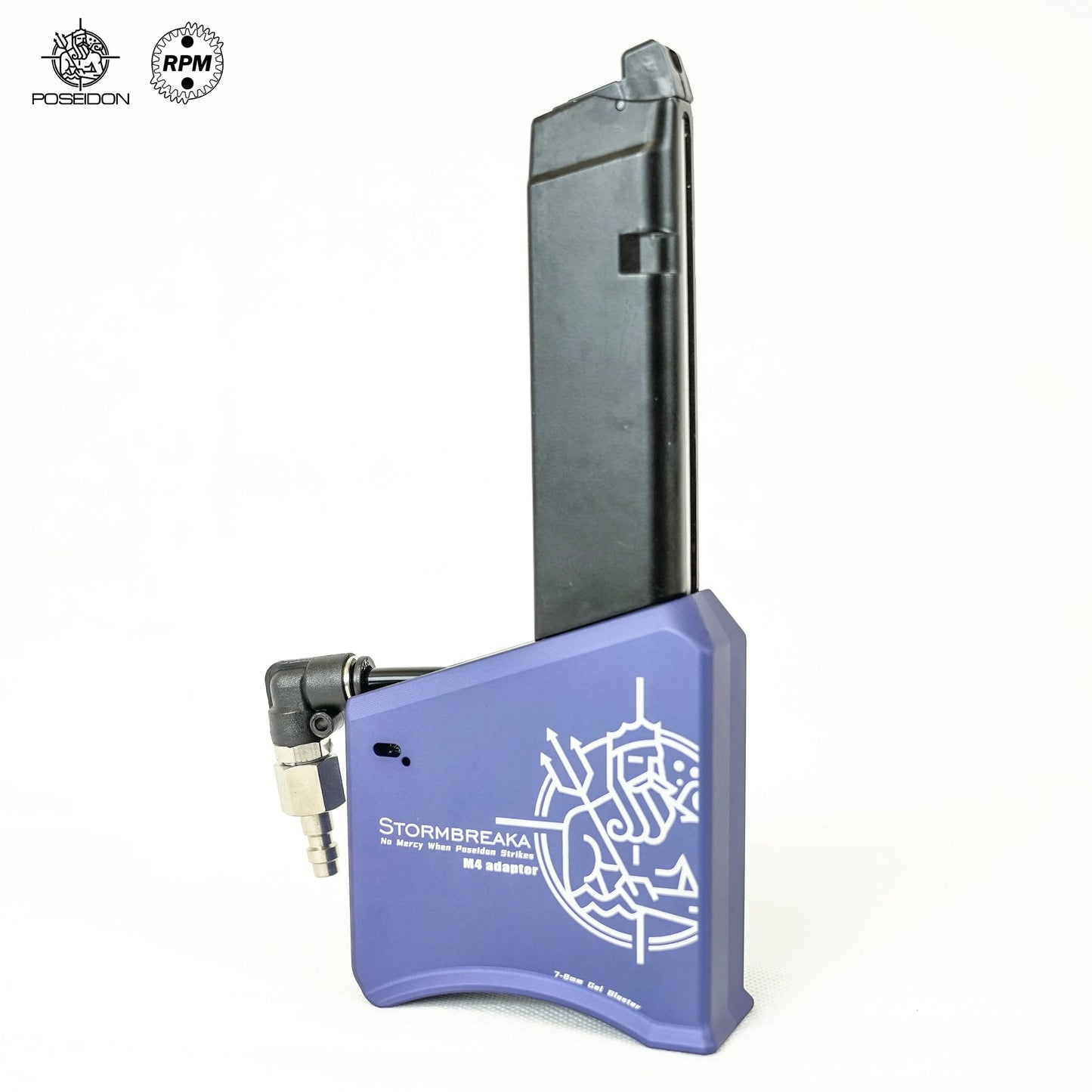 Poseidon Stormbreaka M4 adaptor with magazine (Glock) - Gel Blaster Guns, Pistols, Handguns, Rifles For Sale