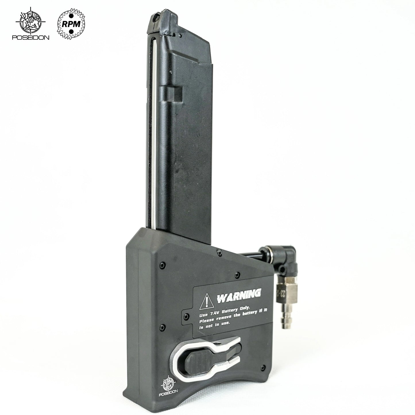 Poseidon Stormbreaka M4 adaptor with magazine (Glock) - Gel Blaster Guns, Pistols, Handguns, Rifles For Sale