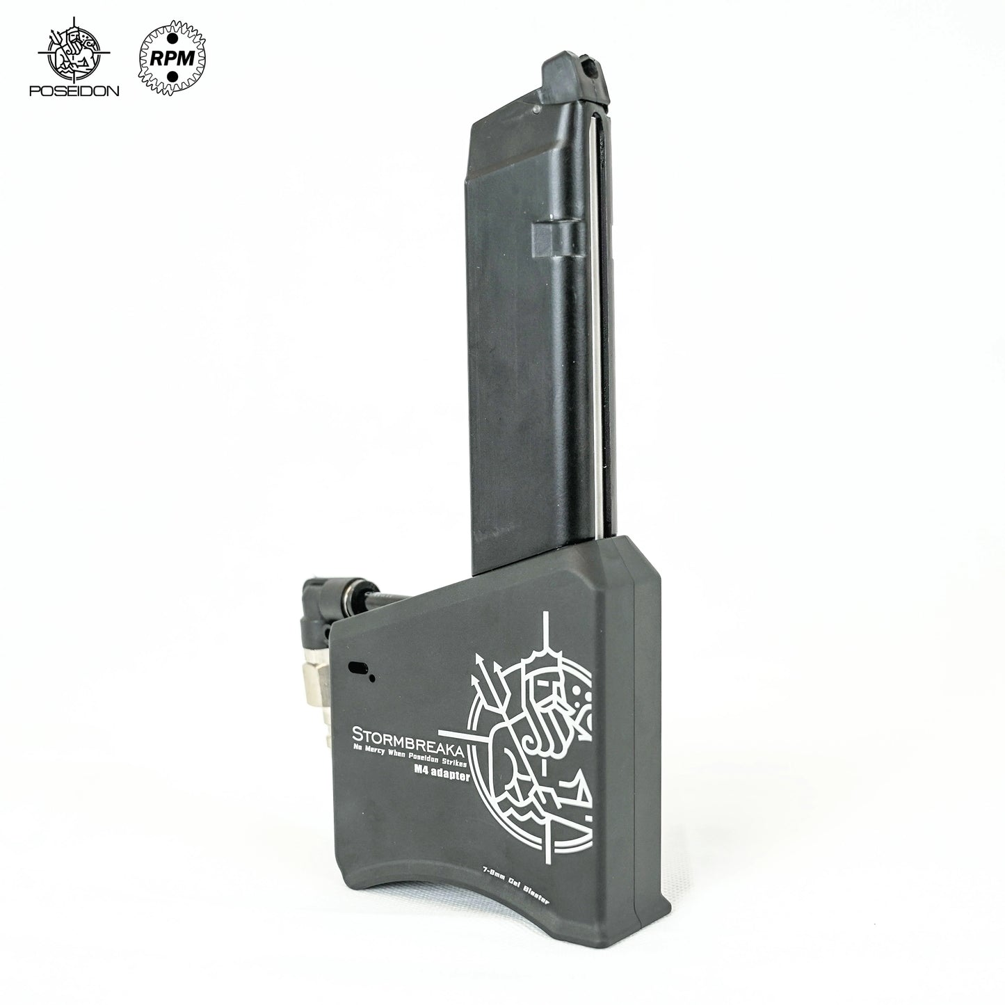 Poseidon Stormbreaka M4 adaptor with magazine (Glock) - Gel Blaster Guns, Pistols, Handguns, Rifles For Sale