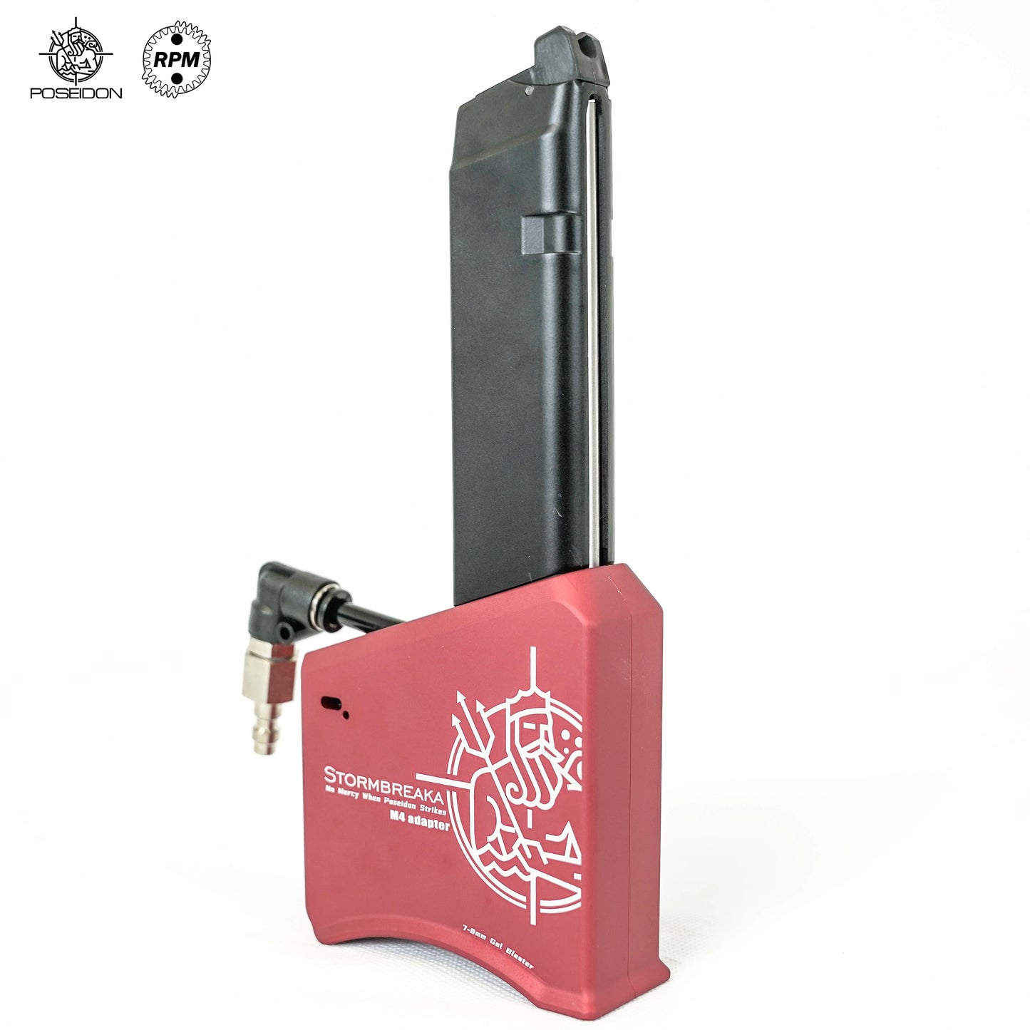 Poseidon Stormbreaka M4 adaptor with magazine (Glock) - Gel Blaster Guns, Pistols, Handguns, Rifles For Sale