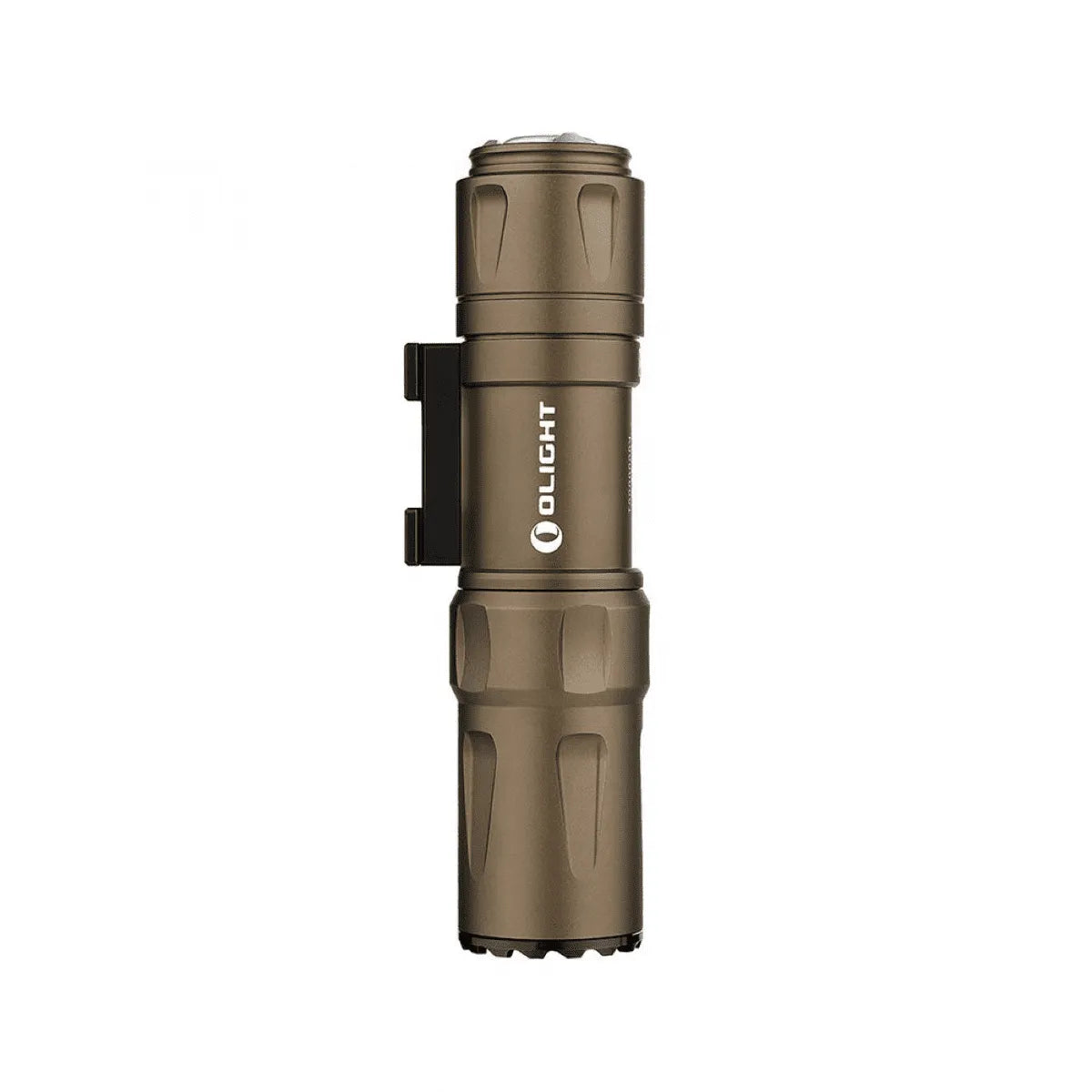 Olight Odin Mini 1250 Lumens 240m Tactical Torch – Desert Tan - Gel Blaster Parts & Accessories For Sale