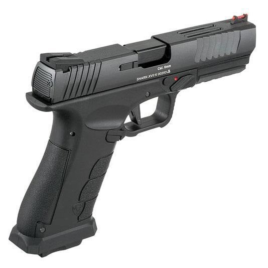 APS Shark GBB Pistol - Black Full Auto (co2)