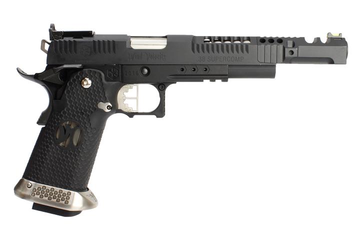 HX2402 GEL BLASTER .38 SUPERCOMP RACE PISTOL