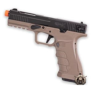 APS Black Hornet GBB Pistol - Tan Full Auto (co2)