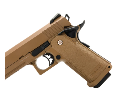 Golden Eagle 3303T 4.3 OPS Tactical GBB Pistol (Gas) - Gel Blaster Guns, Pistols, Handguns, Rifles For Sale