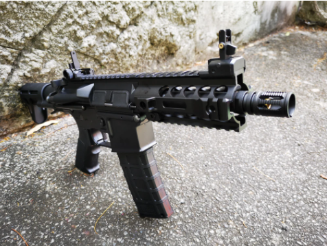 Well M4 Metal CQB -