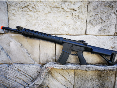 CYMA Sport Full Metal MK12 SPR MOD.0 Gel Blaster  - Gel Blaster Guns, Pistols, Handguns, Rifles For Sale