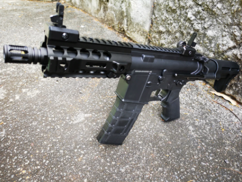 Well M4 Metal CQB -