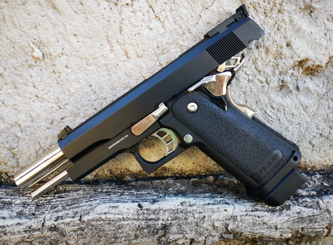 Golden Eagle 3302 Hi-Capa 5.1 (2011) GBB Pistol (Gas) - Gel Blaster Guns, Pistols, Handguns, Rifles For Sale