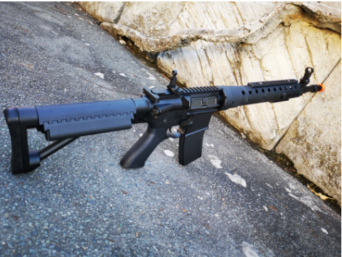 CYMA Sport Full Metal MK12 SPR MOD.0 Gel Blaster  - Gel Blaster Guns, Pistols, Handguns, Rifles For Sale