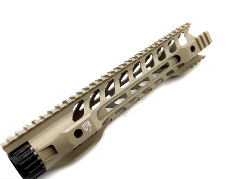 Kublai Fortis Night MLOK handguard - Gel Blaster Parts & Accessories For Sale