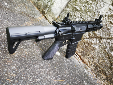Well M4 Metal CQB -