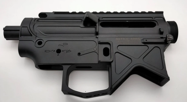 Kublai BAD556 Carbon nylon receiver - Gel Blaster Parts & Accessories For Sale