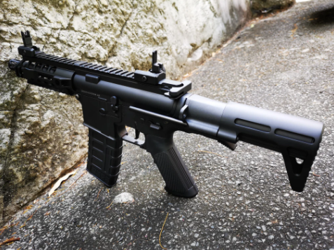 Well M4 Metal CQB -