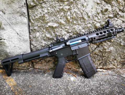 Well M4 Metal CQB -
