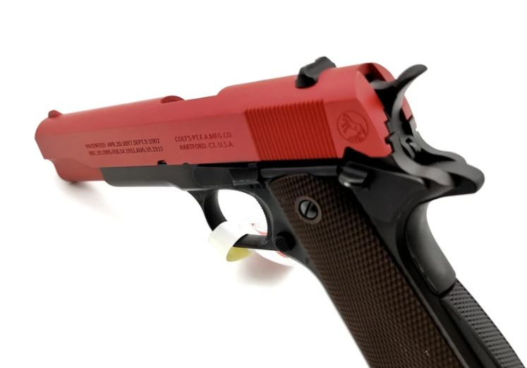 Kublai P4 1911 GBB Pistol - Gel Blaster Guns, Pistols, Handguns, Rifles For Sale