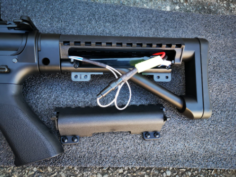 CYMA Sport Full Metal MK12 SPR MOD.0 Gel Blaster  - Gel Blaster Guns, Pistols, Handguns, Rifles For Sale