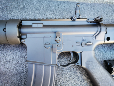 CYMA Sport Full Metal MK12 SPR MOD.0 Gel Blaster  - Gel Blaster Guns, Pistols, Handguns, Rifles For Sale