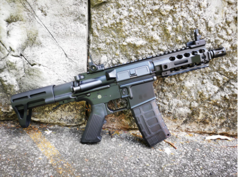 Well M4 Metal CQB -