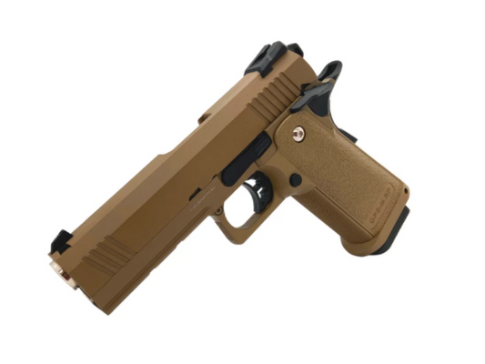 Golden Eagle 3303T 4.3 OPS Tactical GBB Pistol (Gas) - Gel Blaster Guns, Pistols, Handguns, Rifles For Sale