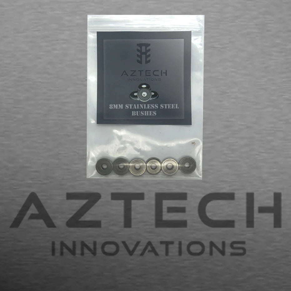 AZTECH 8MM LOW PROFILE BUSHES - Parts & Accessories Gel Blaster Guns, Pistols, Handguns Rifles For Sale