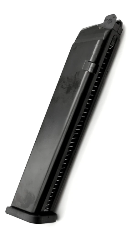 P1 and P1S Extended Green Gas Mag - Gel Blaster Magazines For Sale