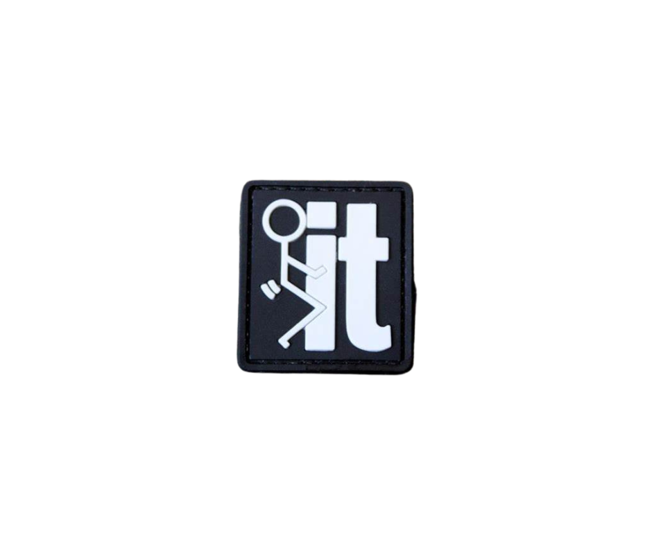 F$#% It Velcro PVC Patch - Gel Blaster Parts & Accessories For Sale