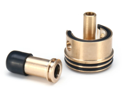 Brass nozzle & cylinder head for Gen 9 - Parts & Accessories Gel Blaster Guns, Pistols, Handguns Rifles For Sale