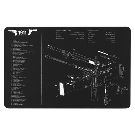 Gun Cleaning Mat (Small) - Gel Blaster Parts & Accessories 