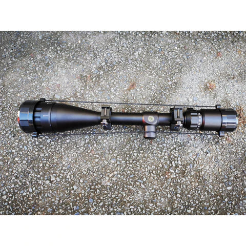 6-24x50 AOE Metal Scope With Extra Delustering Finish Ring Gel Blaster Rifle scope - Gel Blaster Parts & Accessories For Sale