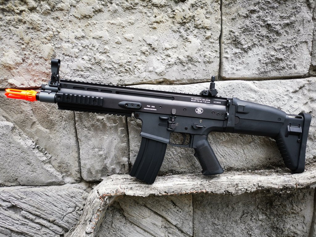 CYMA SCAR-L (V2) Metal Gel Blaster (Black) - Gel Blaster Guns, Pistols, Handguns, Rifles For Sale