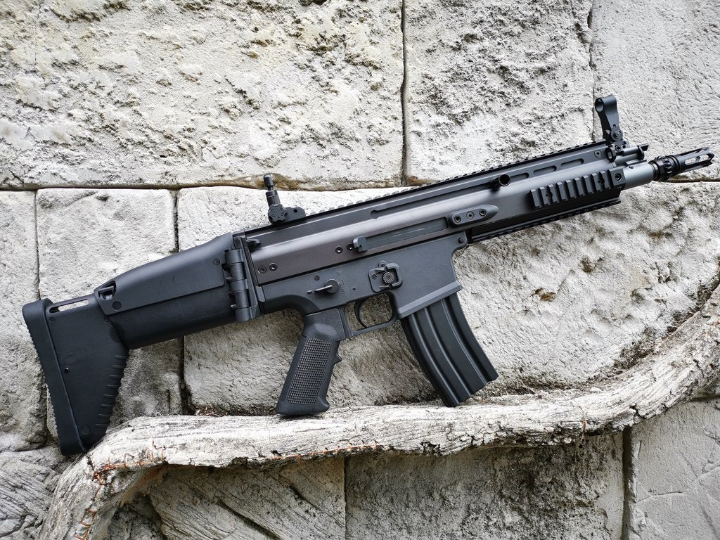 CYMA SCAR-L (V2) Metal Gel Blaster (Black) - Gel Blaster Guns, Pistols, Handguns, Rifles For Sale