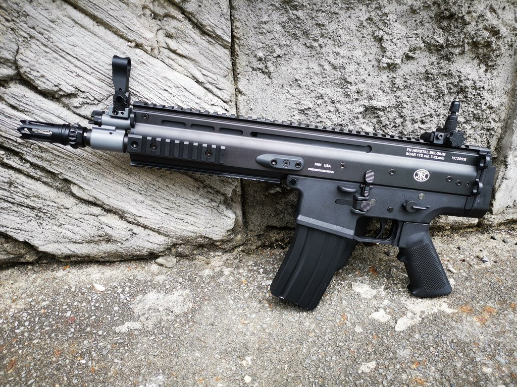 CYMA SCAR-L (V2) Metal Gel Blaster (Black) - Gel Blaster Guns, Pistols, Handguns, Rifles For Sale