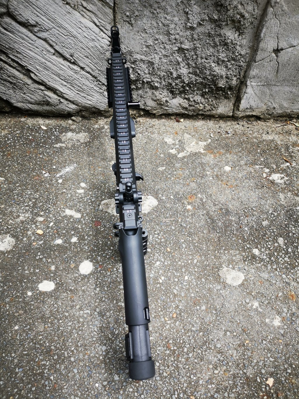 CYMA SCAR-L (V2) Metal Gel Blaster (Black) - Gel Blaster Guns, Pistols, Handguns, Rifles For Sale
