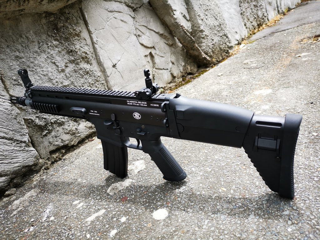CYMA SCAR-L (V2) Metal Gel Blaster (Black) - Gel Blaster Guns, Pistols, Handguns, Rifles For Sale