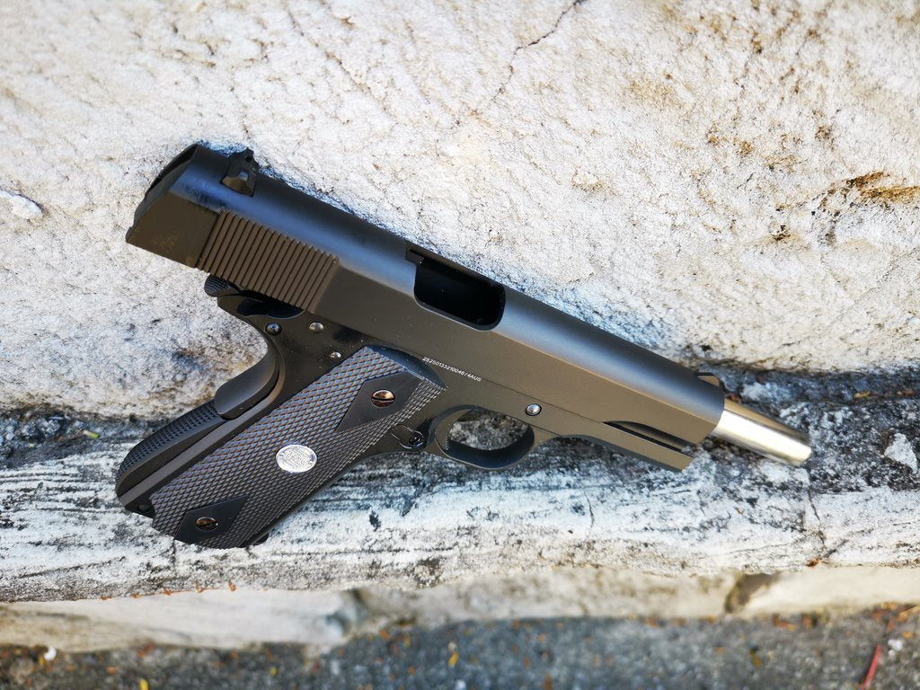 Golden Eagle 3313 GM 1911 Vietnam Style GBB Pistol (Gas) - Gel Blaster Guns, Pistols, Handguns, Rifles For Sale