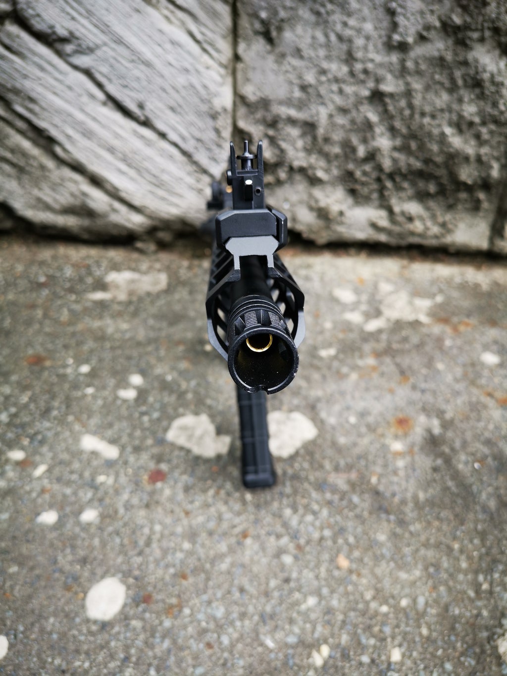 Well CQB T6 Full Metal CNC Custom with Mosfet - Black