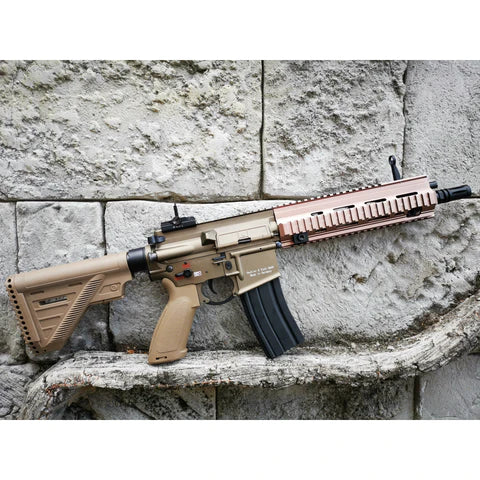 Double Bell HK416 A5 (Tan) - Gel Blaster Accessories For Sale