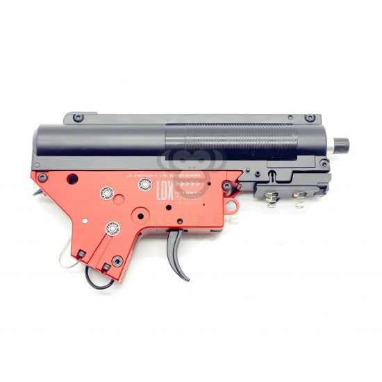 LDT LDX ADVANCE Split Gearbox with BigRRR mosfet - Gel Blaster Parts & Accessories Gearbox For Sale