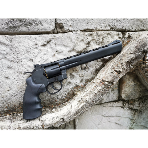 Well 357 Magnum 7" Co2 Revolver (Extra Long) - Gel Blaster Guns, Pistols, Handguns, Rifles