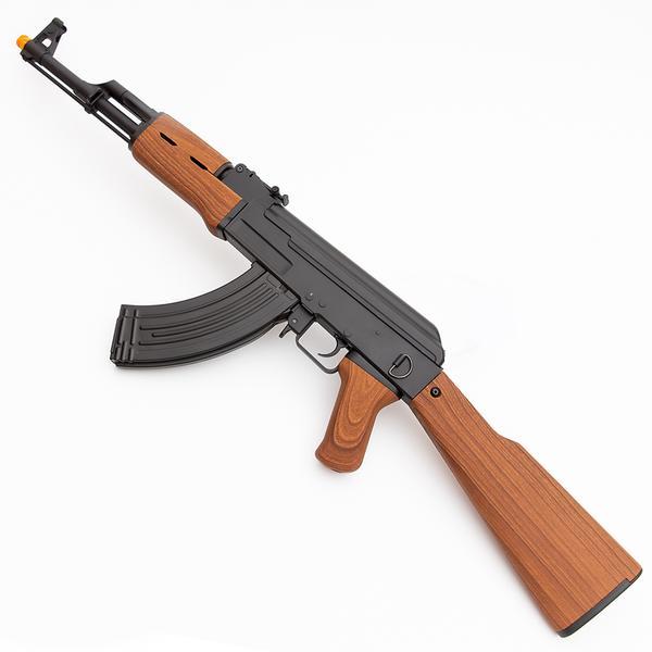 JINMING AK47 WOOD J11 - Gel Blaster Guns, Pistols, Handguns, Rifles For Sale - Sting Ops Tactical