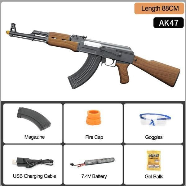 JINMING AK47 WOOD J11 - Gel Blaster Guns, Pistols, Handguns, Rifles For Sale - Sting Ops Tactical