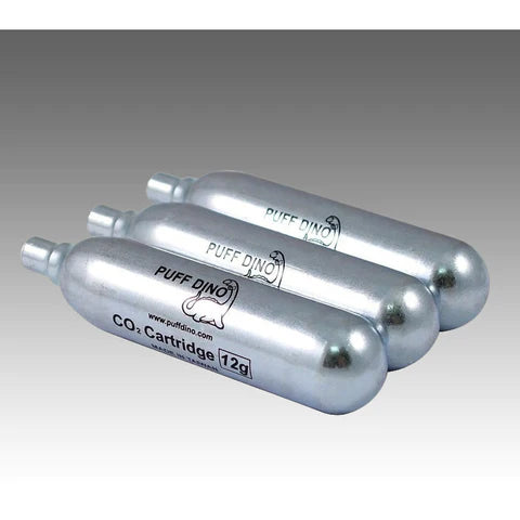 Puff Dino CO2 Cartridge 12g