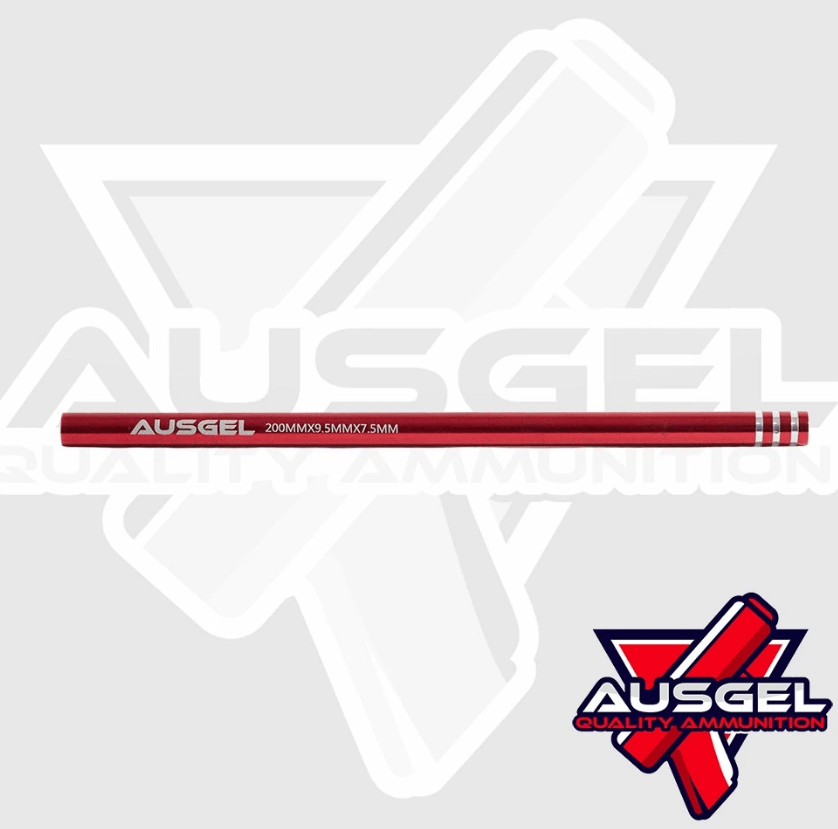 AUSGEL Red Polished Inner Barrel - Sting Ops Tactical